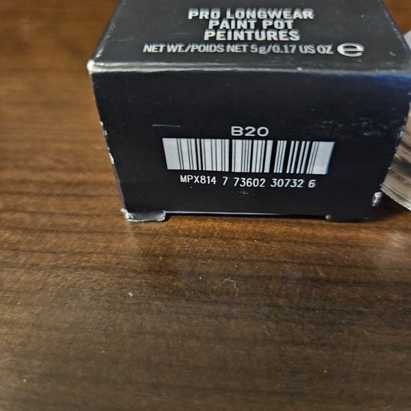 MAC PRO LONGWEAR PAINT POT Cream Shadow or Primer in Painterly  (NIB) - Picture 4 of 5